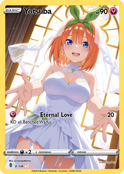 JBX-Waifu Universe Season 2 Wedding Day