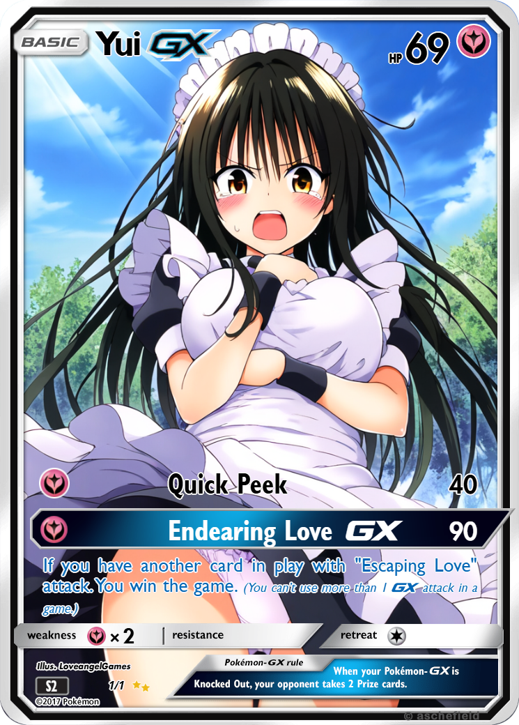 Waifu Set -To Love Ru Set