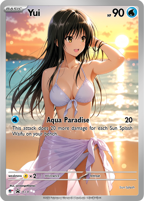 JBX-Waifu Universe Season 2 Sunsplash