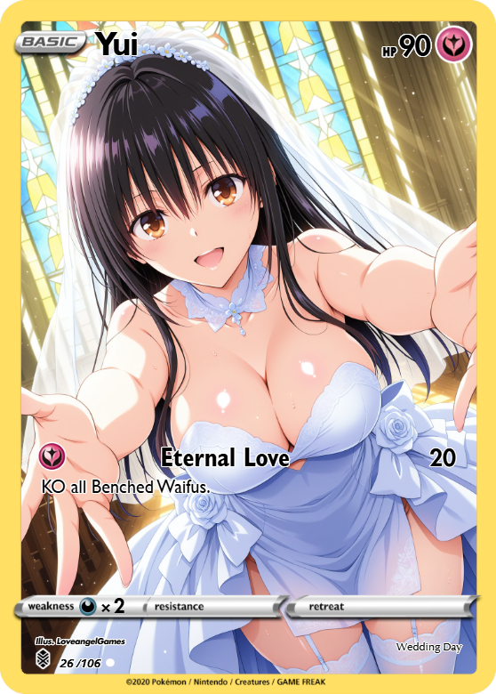 JBX-Waifu Universe Season 2 Wedding Day