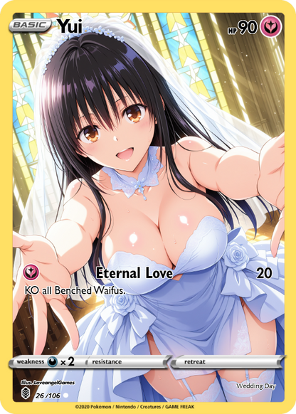 JBX-Waifu Universe Season 2 Wedding Day