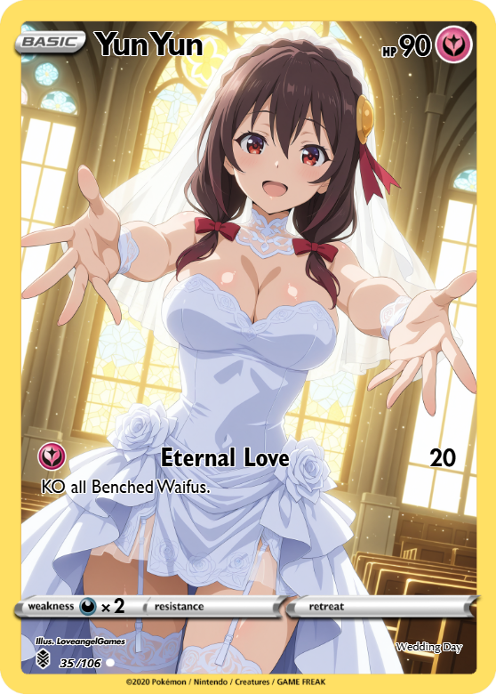 JBX-Waifu Universe Season 2 Wedding Day