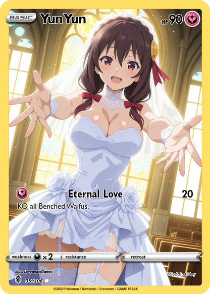 JBX-Waifu Universe Season 2 Wedding Day