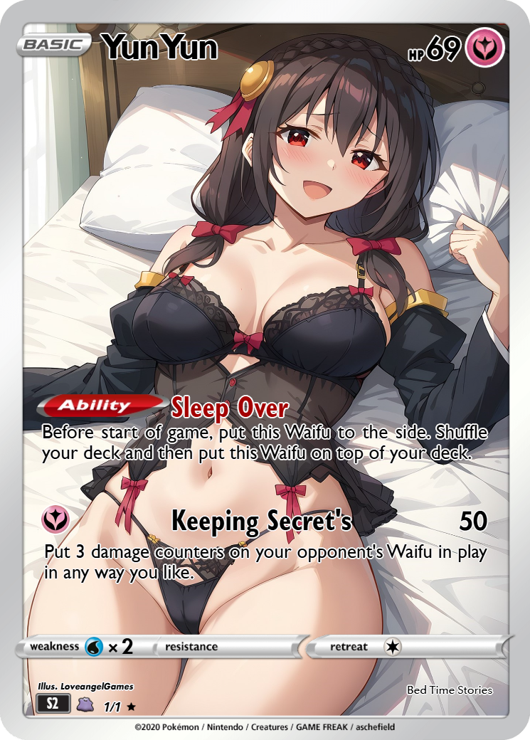 Waifu Set -Bed Time Stories- Series