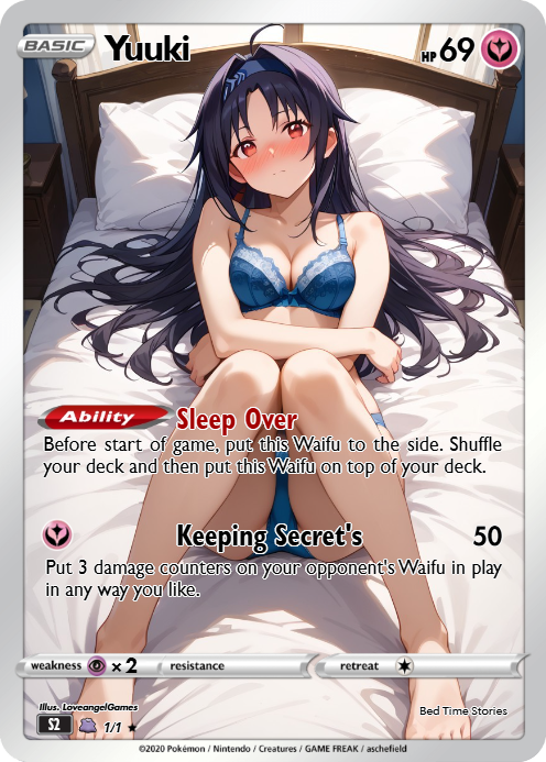 Waifu Set -Bed Time Stories- Series