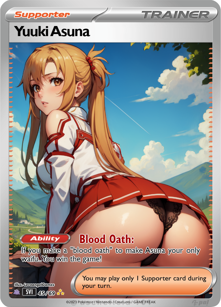 Waifu Season 1 Card Set