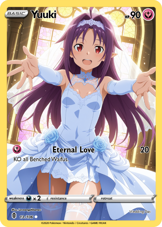 JBX-Waifu Universe Season 2 Wedding Day