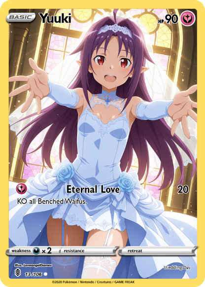 JBX-Waifu Universe Season 2 Wedding Day