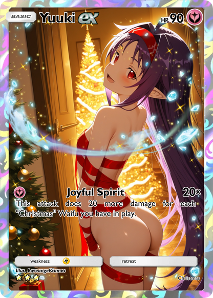 JBX-Waifu Universe Season 4 Christmas