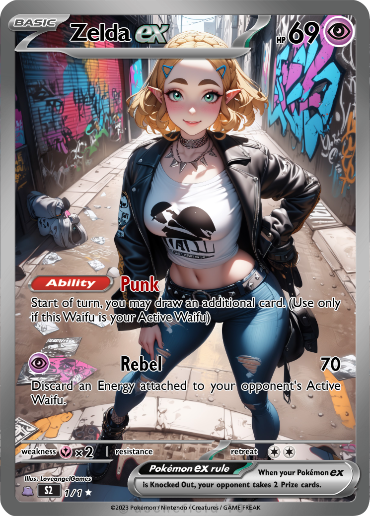 Waifu Set -Punk Series-