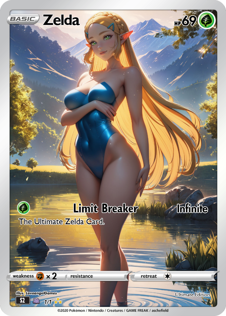 Waifu Set -Ultimate Series- Legendary Rares