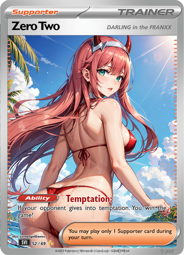 Waifu Season 1 Card Set