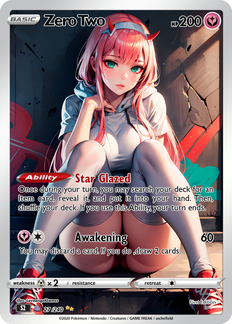 Waifu Set -Character Promos- Character Rares