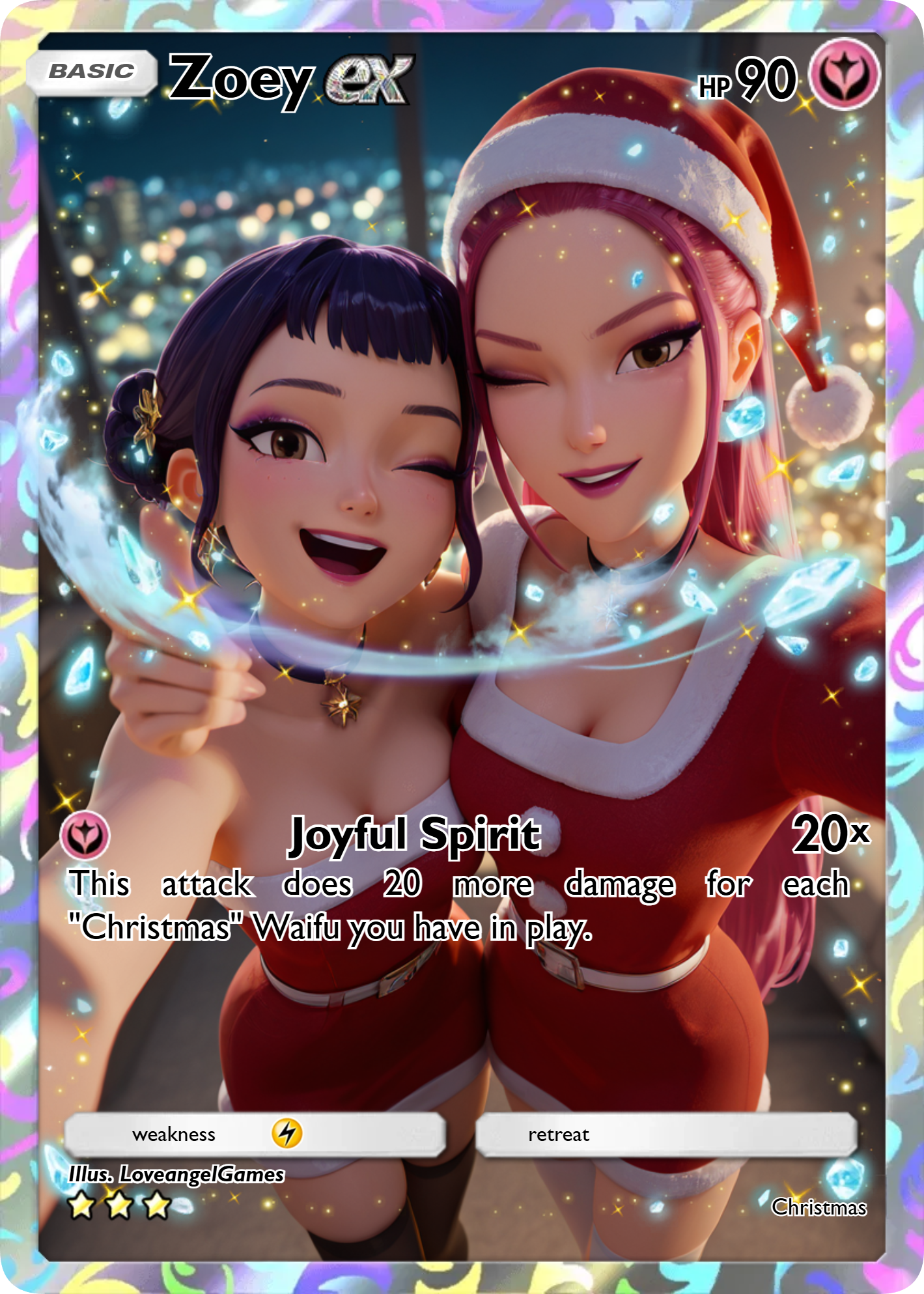 JBX-Waifu Universe Season 4 Christmas