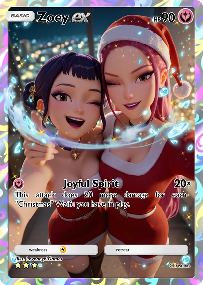 JBX-Waifu Universe Season 4 Christmas
