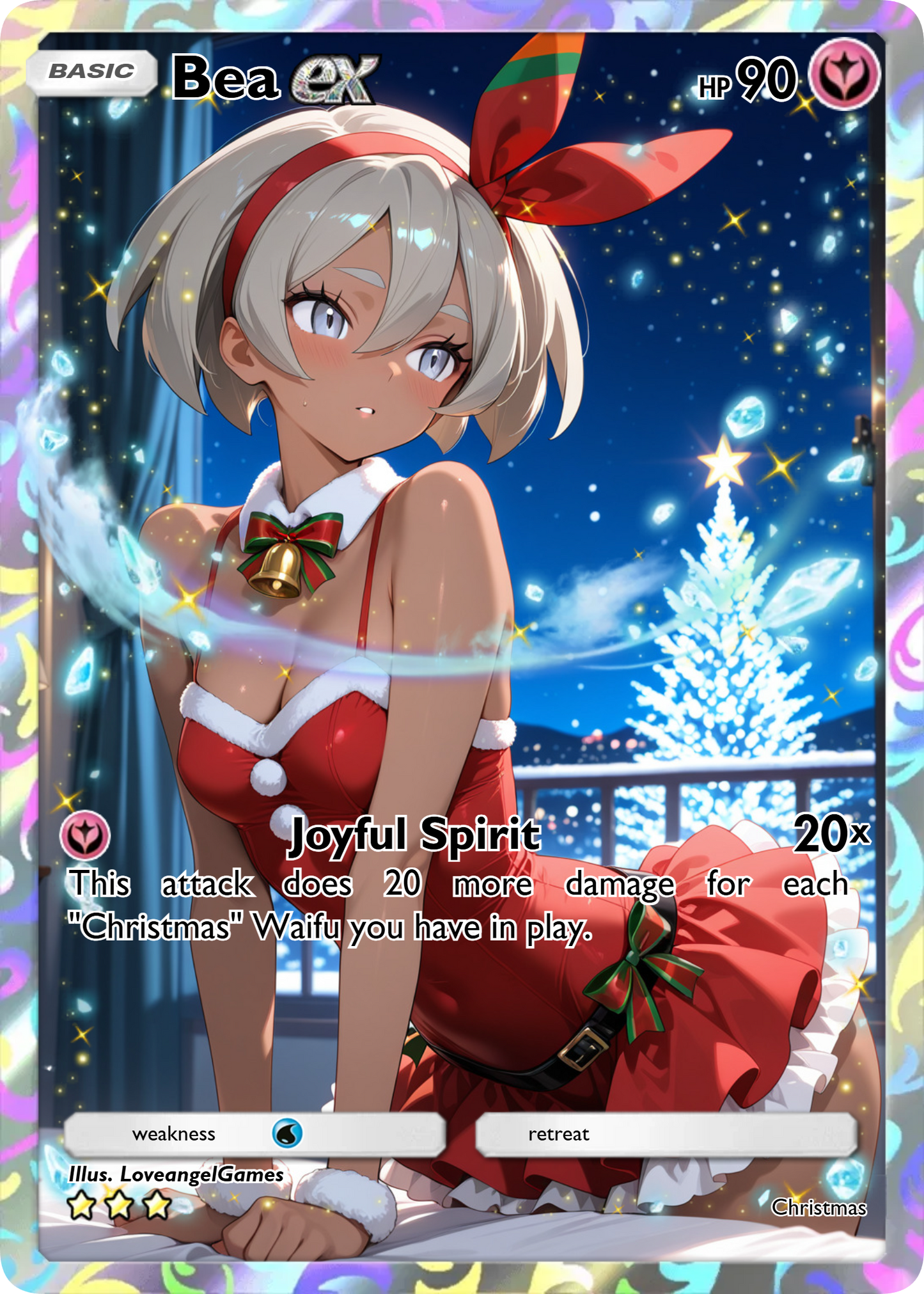 JBX-Waifu Universe Season 4 Christmas