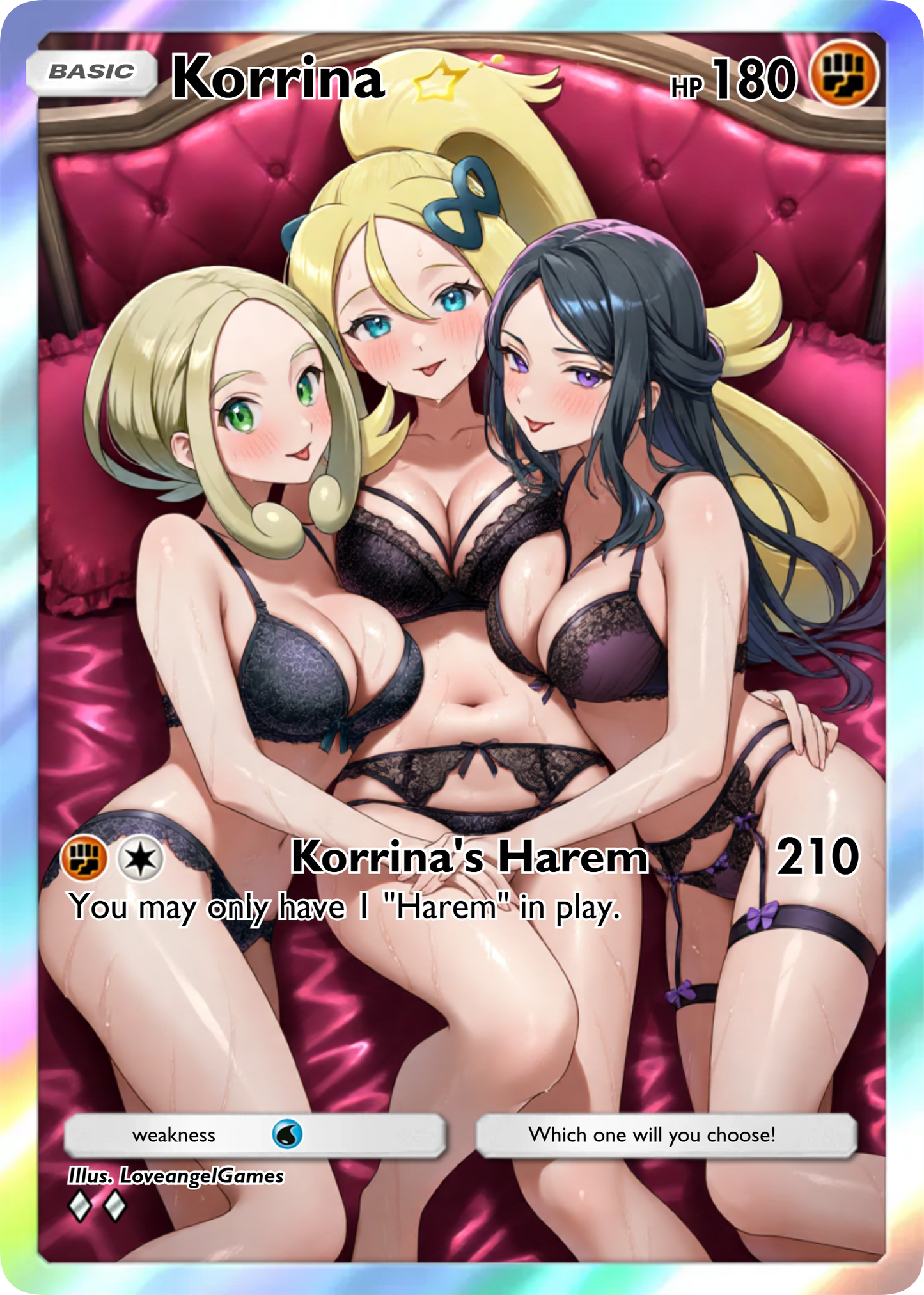 Season 2 - Waifu Universe - Harem Edition
