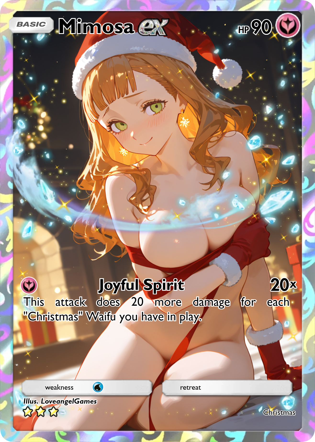 JBX-Waifu Universe Season 4 Christmas